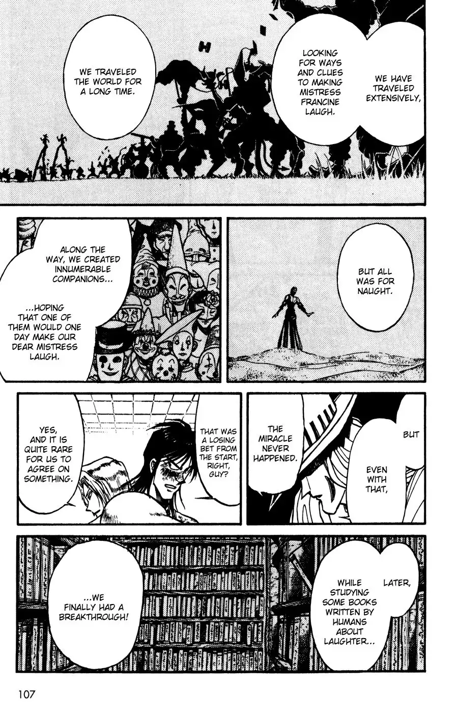 Karakuri Circus Chapter 82 16